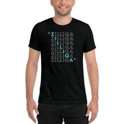 Zilliqa - Men's Tri-Blend T-Shirt
