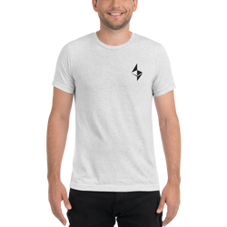 Ethereum surface design - Men's Embroidered Tri-Blend T-Shirt