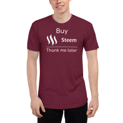 Buy Steem thank me later - Men's Track Shirt