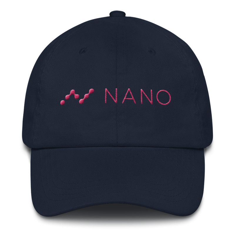 Nano - Baseball Cap (Pink)