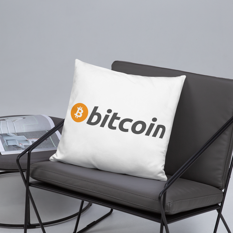 Bitcoin - Pillow