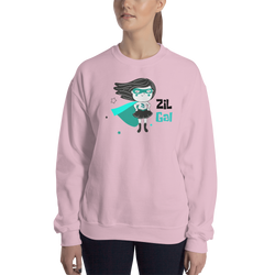 ZIL gal – Women's Crewneck Sweatshirt