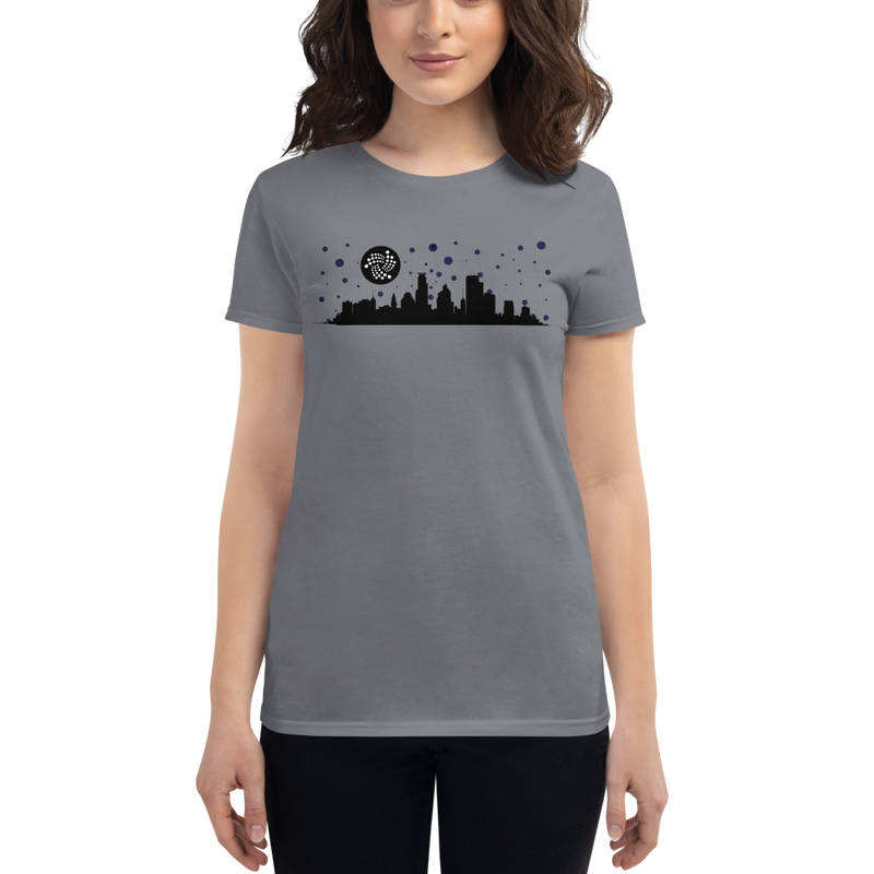 Iota city - Women's Short Sleeve T-Shirt