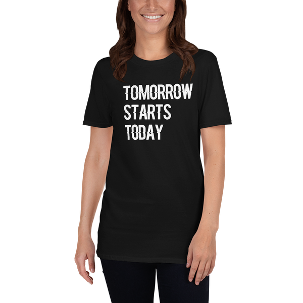 Tomorrow starts today (Zilliqa) – Women’s T-Shirt