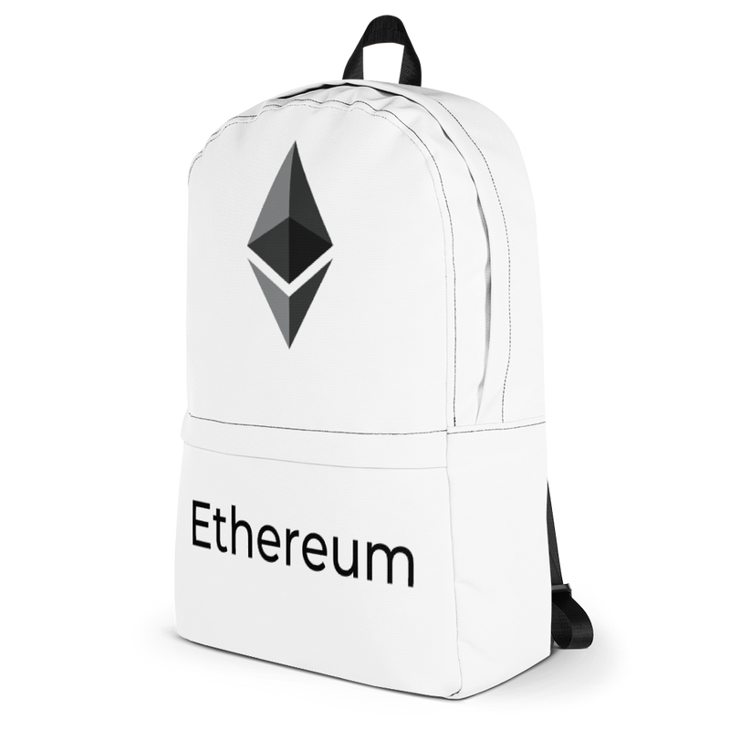 Ethereum logo - Backpack