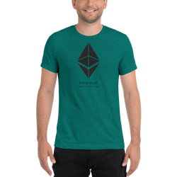 Buterin, co-founder and inventor - Men's Tri-Blend T-Shirt