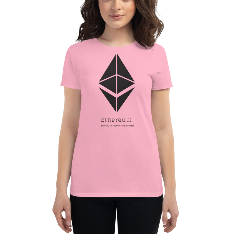 Buterin, co-founder and inventor - Women's Short Sleeve T-Shirt
