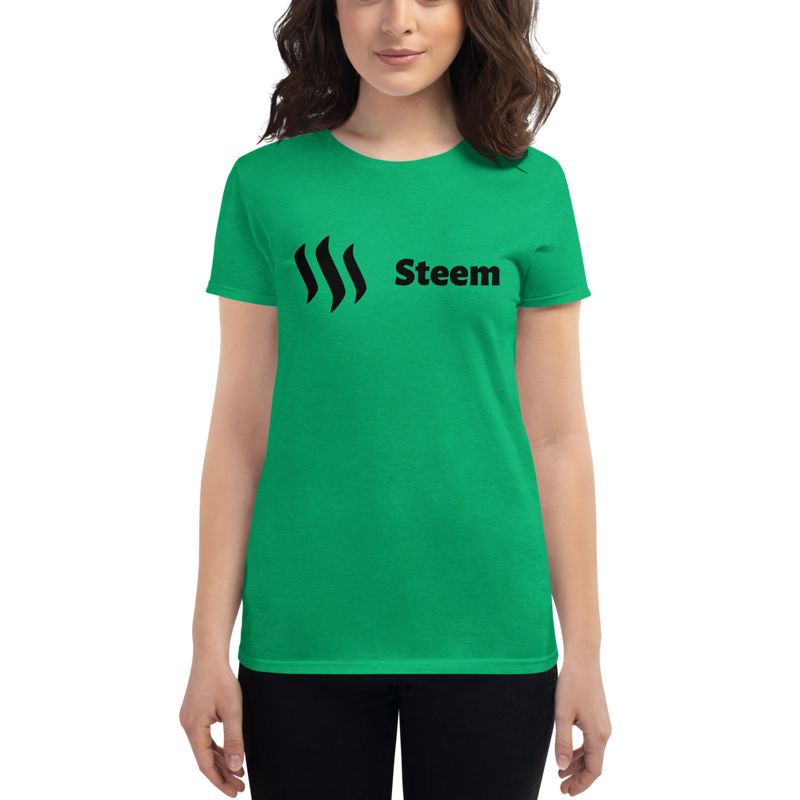 Steem - Women's Short Sleeve T-Shirt