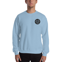 Iota logo– Men’s Embroidered Crewneck Sweatshirt