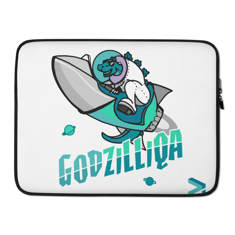 GodZilliqa Laptop Sleeve