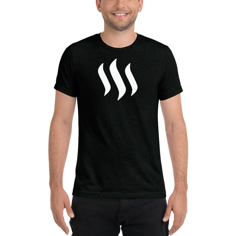 Steem – Men’s Tri-Blend T-Shirt