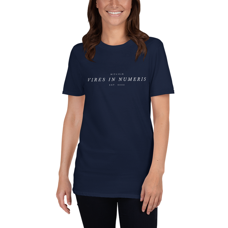 Vires in numeris (Bitcoin) - Women's T-Shirt