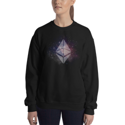 Ethereum universe – Women’s Crewneck Sweatshirt