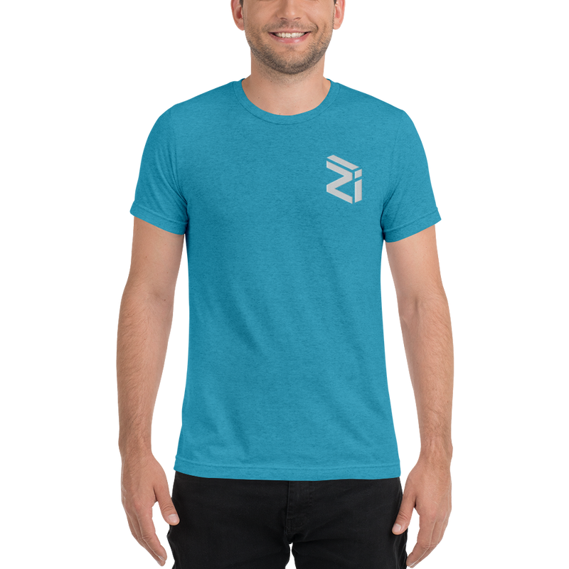 Zilliqa - Men's Embroidered Tri-Blend T-Shirt