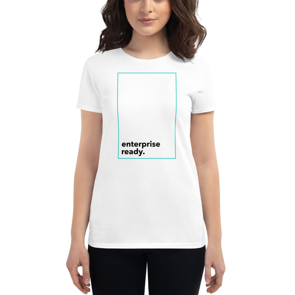 Enterprise ready (Zilliqa) – Women's Short Sleeve T-Shirt