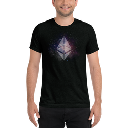 Ethereum universe - Men's Tri-Blend T-Shirt