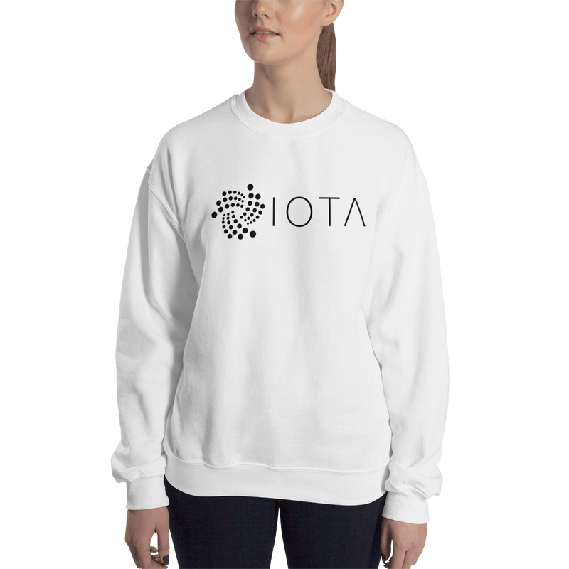 Iota script – Women’s Crewneck Sweatshirt