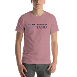Fees won't matter with Nano – Men’s Premium T-Shirt