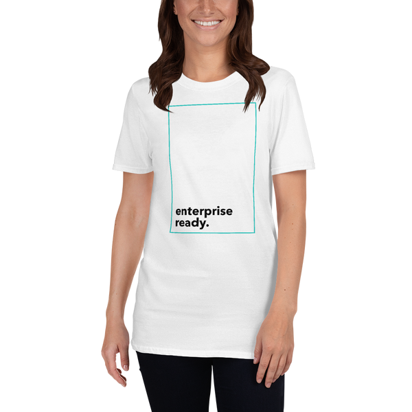 Enterprise ready (Zilliqa) – Women’s T-Shirt
