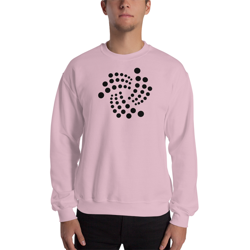 Iota floating design – Men’s Crewneck Sweatshirt