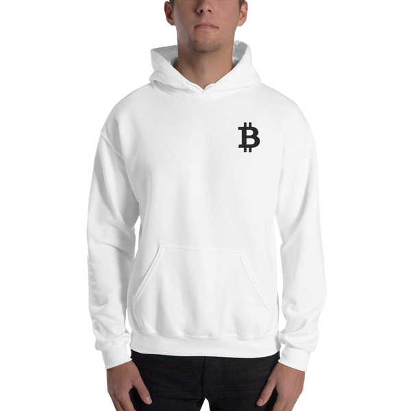 Bitcoin - Men's Embroidered Hoodie
