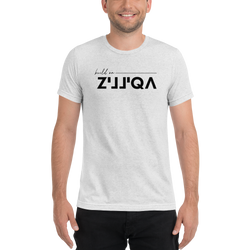 Build on Zilliqa - Men's Tri-Blend T-Shirt
