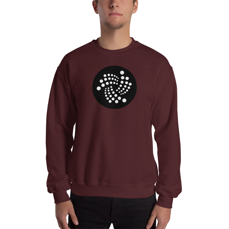 Iota logo – Men’s Crewneck Sweatshirt