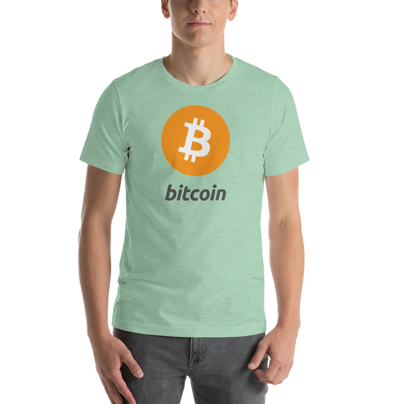 Bitcoin - Men's Premium T-Shirt