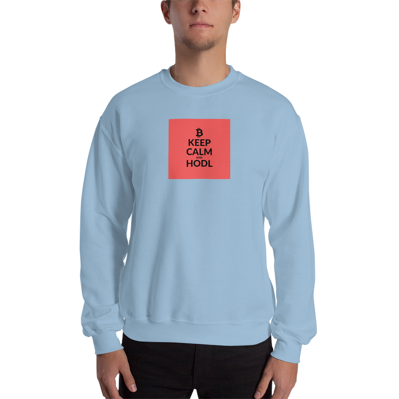 Bitcoin - Men's Crewneck Sweatshirt