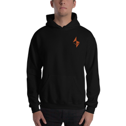 Ethereum surface design - Men’s Embroidered Hoodie