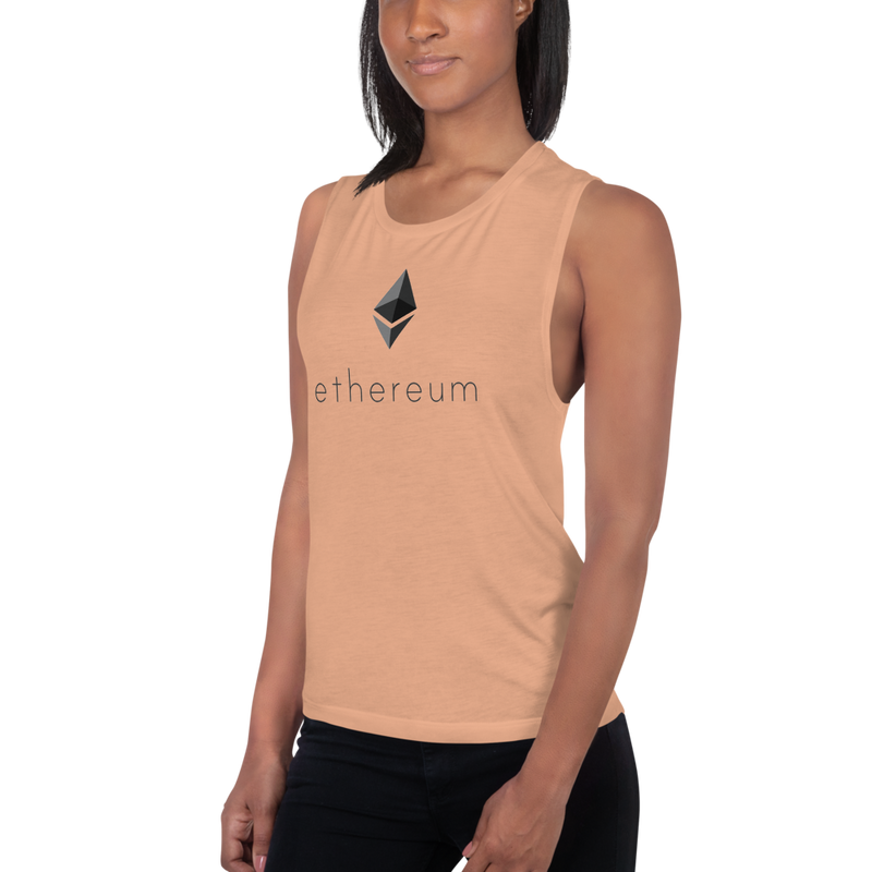 Ethereum logo – Women’s Sports Tank