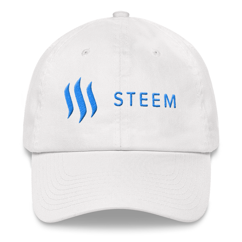 Steem blue - Baseball cap