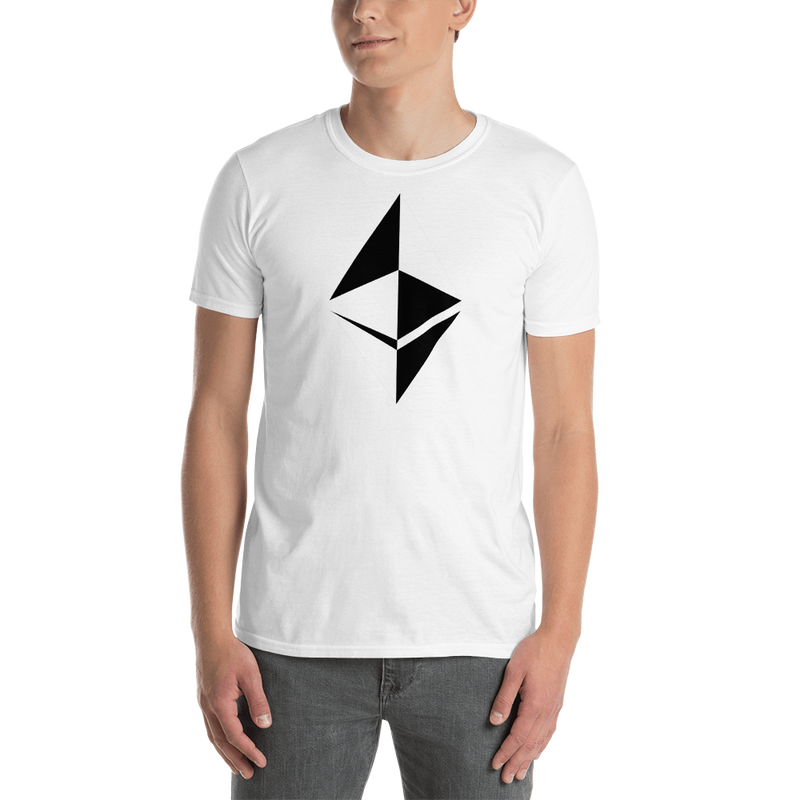 Ethereum surface design - Men's T-Shirt