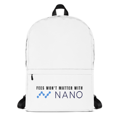 Fees won't matter with nano - Backpack
