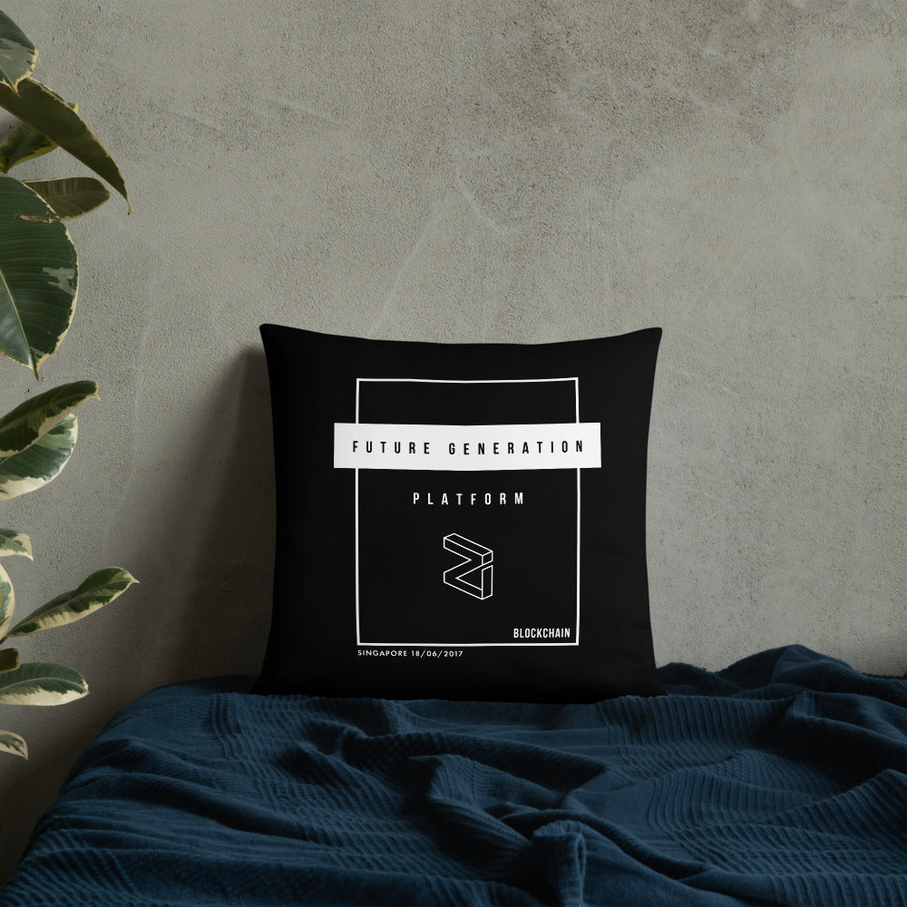 Zilliqa - Pillows – The Crypto Merch
