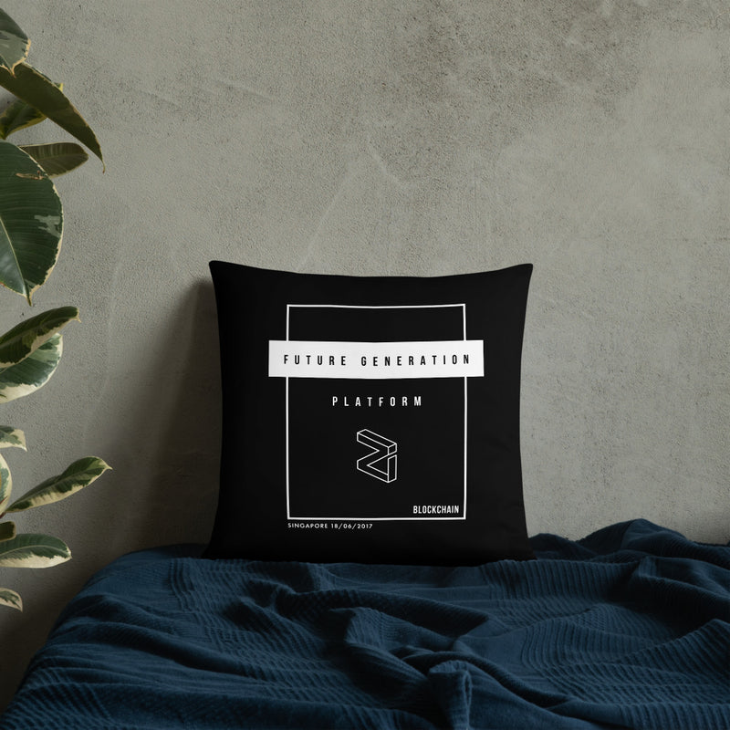 Future Generation (Zilliqa) - Pillow