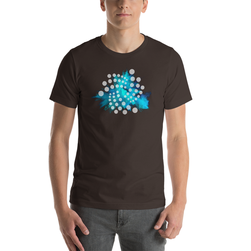 Iota color cloud - Men's Premium T-Shirt
