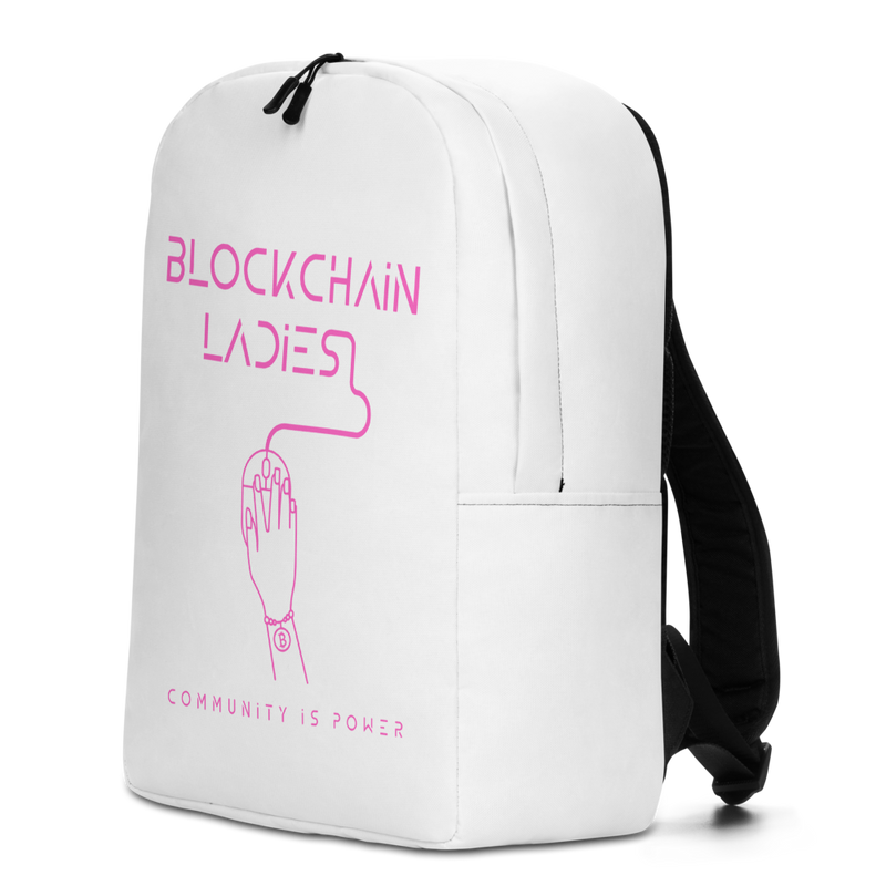 Blockchain Ladies Backpack