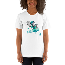 Godzillliqa Short-Sleeve Woman T-Shirt