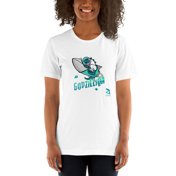 Godzillliqa Short-Sleeve Woman T-Shirt
