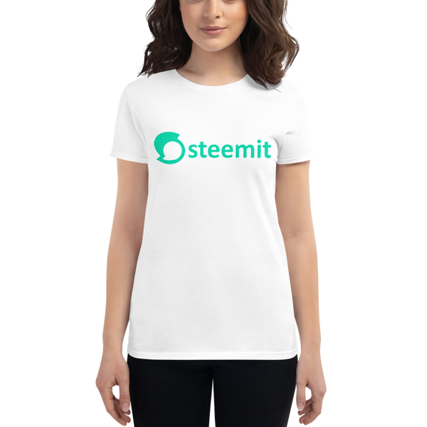 Steemit - Women's Short Sleeve T-Shirt