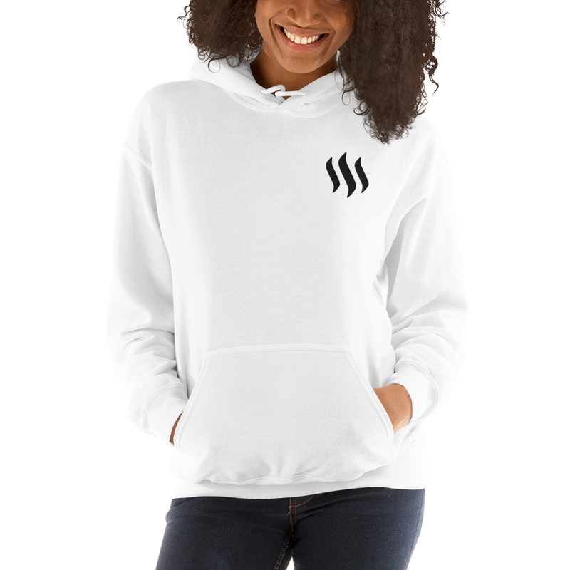 Steem – Women’s Embroidered Hoodie