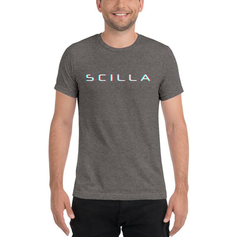 Scilla – Men’s Tri-Blend T-Shirt