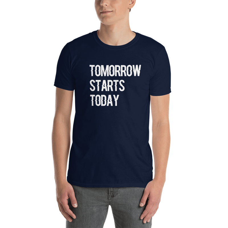 Tomorrow starts today (Zilliqa) - Men's T-Shirt