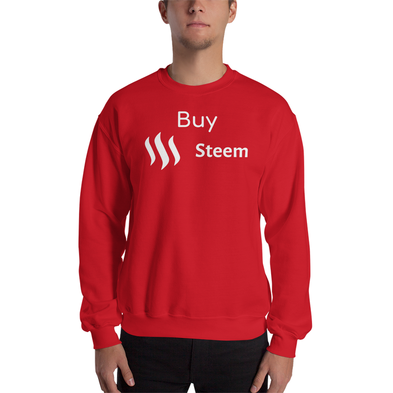 Buy Steem – Men’s Crewneck Sweatshirt