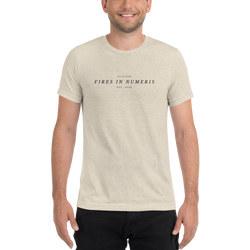 Vires in numeris (Bitcoin) - Men's Tri-Blend T-Shirt