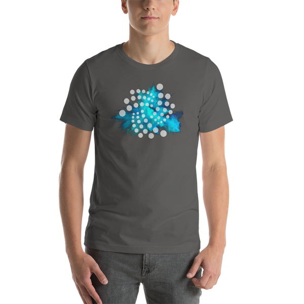 Iota color cloud - Men's Premium T-Shirt