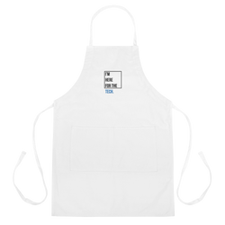 I'm here for the tech (Zilliqa) - Apron