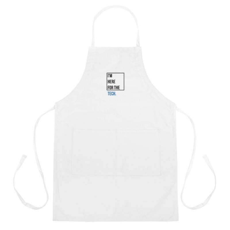 I'm here for the tech (Zilliqa) - Apron