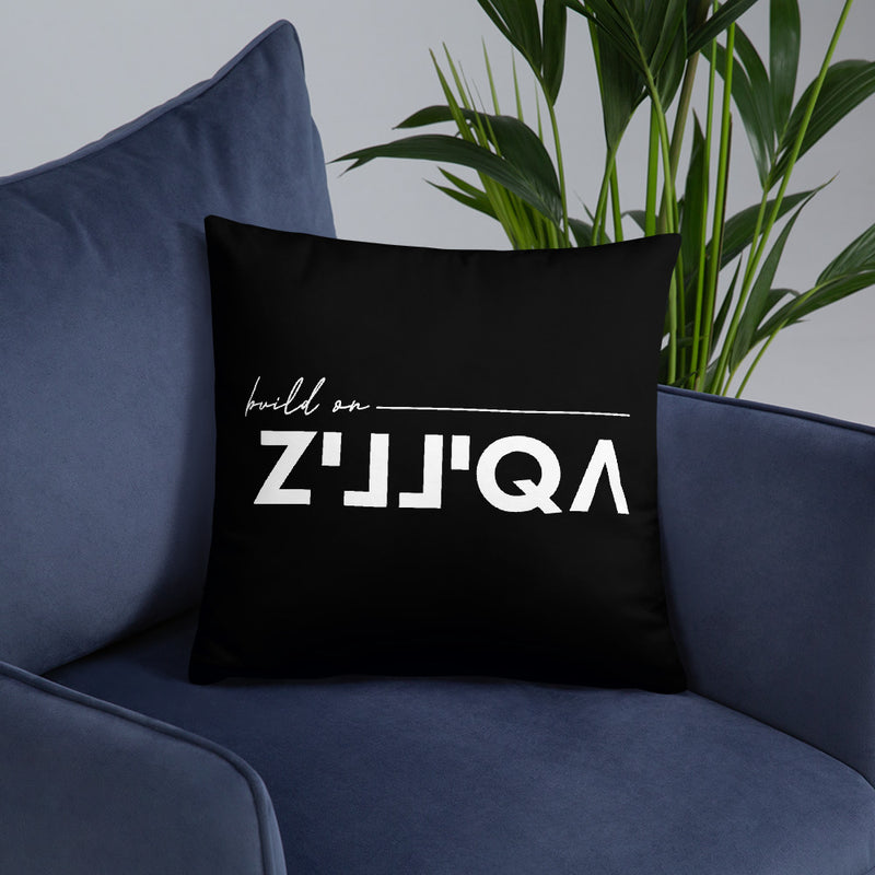 Build on Zilliqa - Pillow
